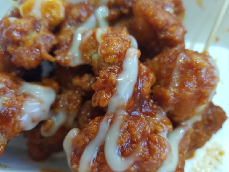 알통떡강정 이미지