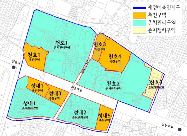 천호시네마 이미지