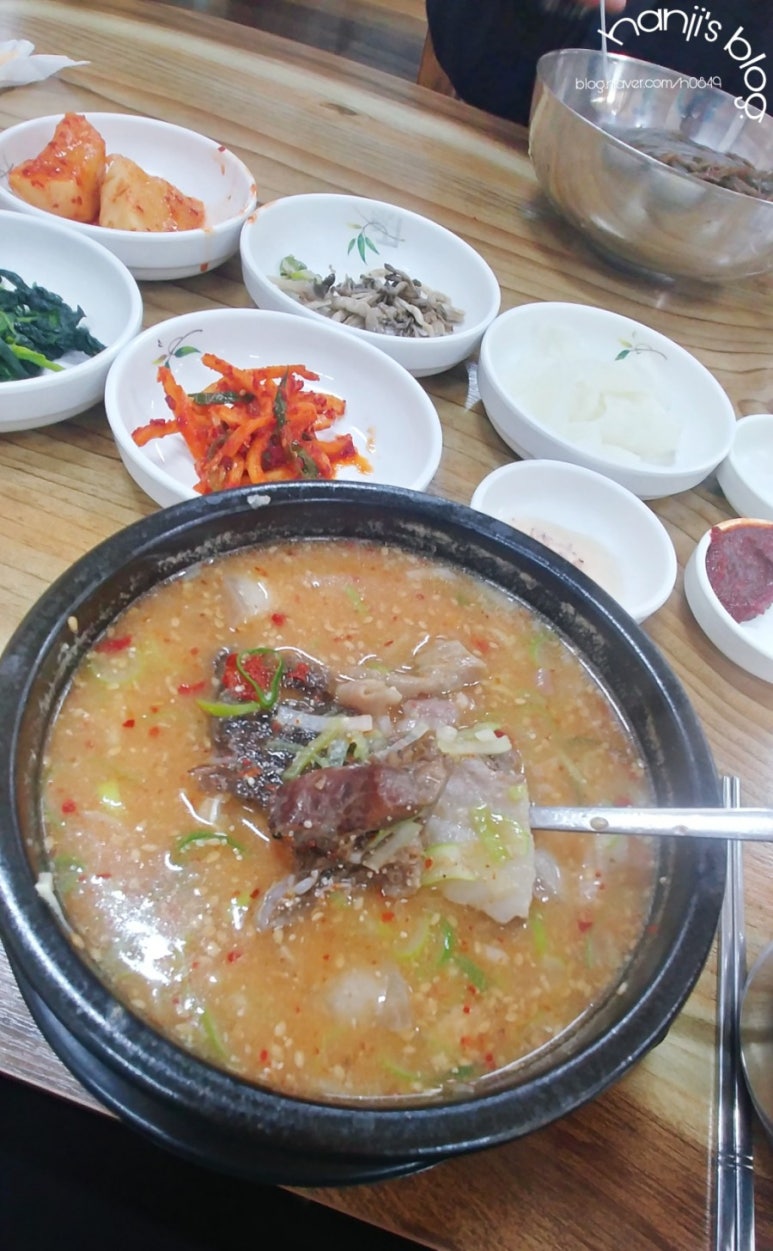 청호순대국 이미지