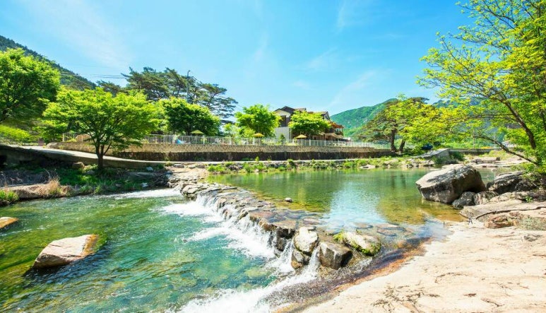 산수화펜션 이미지