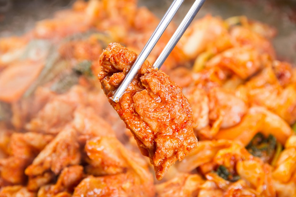 철판닭갈비 이미지