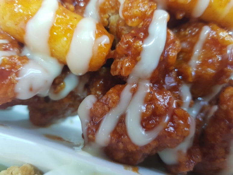 알통떡강정 이미지