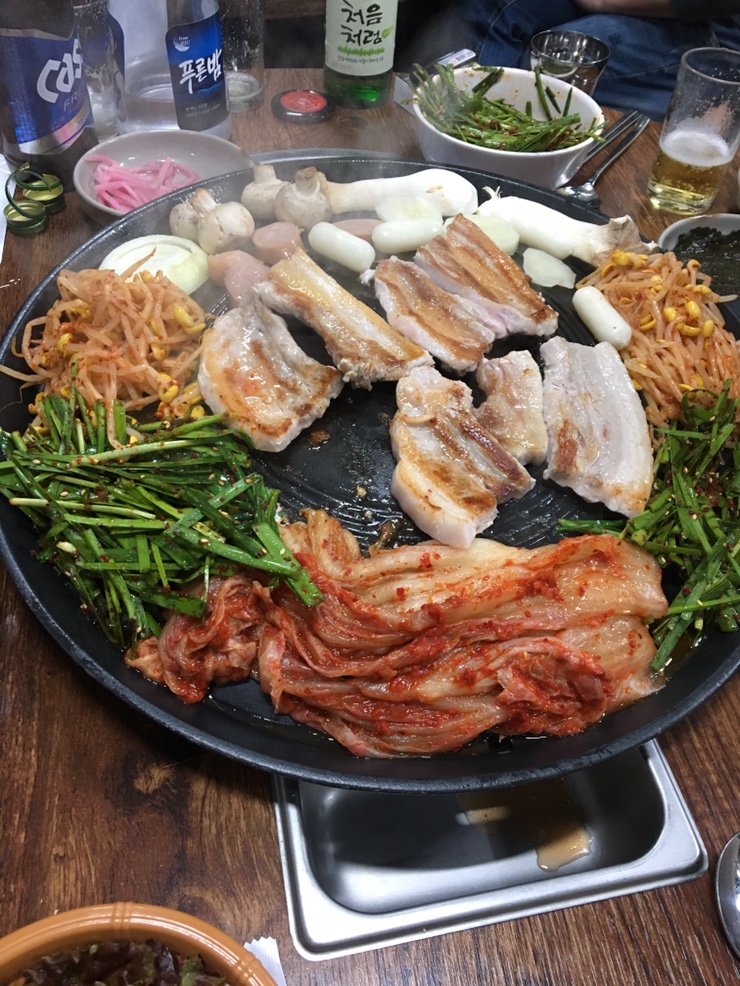 정원복돼지 이미지