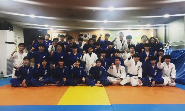 이흥덕유도체육관 이미지