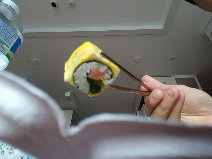 신림동 정통 계란말이 김밥 이미지