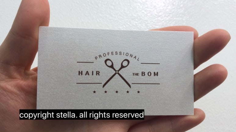 The BOM hair(더 봄 헤어) 이미지