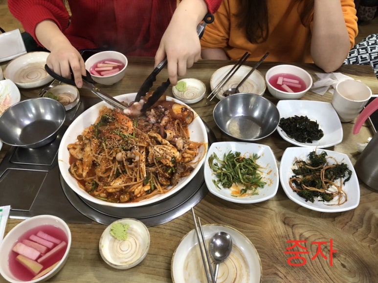 이춘실 아구찜 이미지