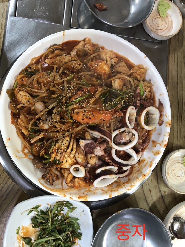 이춘실 아구찜 이미지