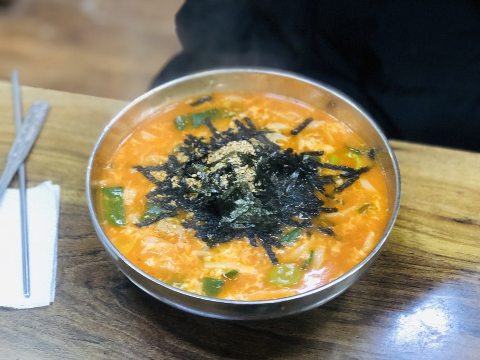 시골장칼국수 이미지