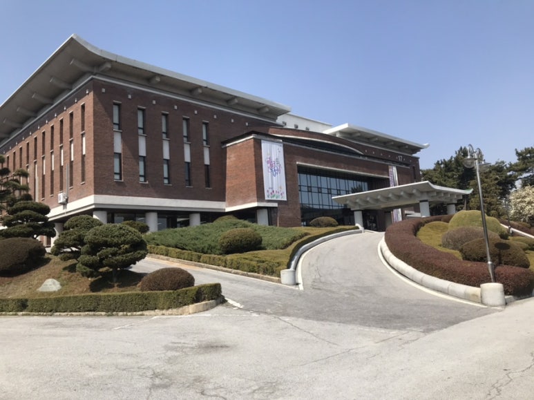 원광대 교직원식당 이미지
