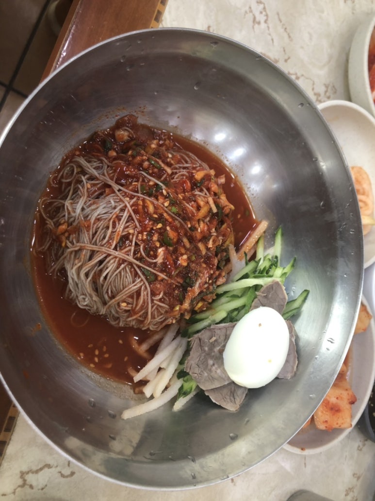 화정함흥냉면 이미지