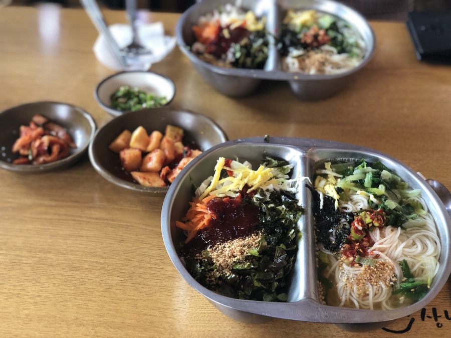 촌국수 이미지
