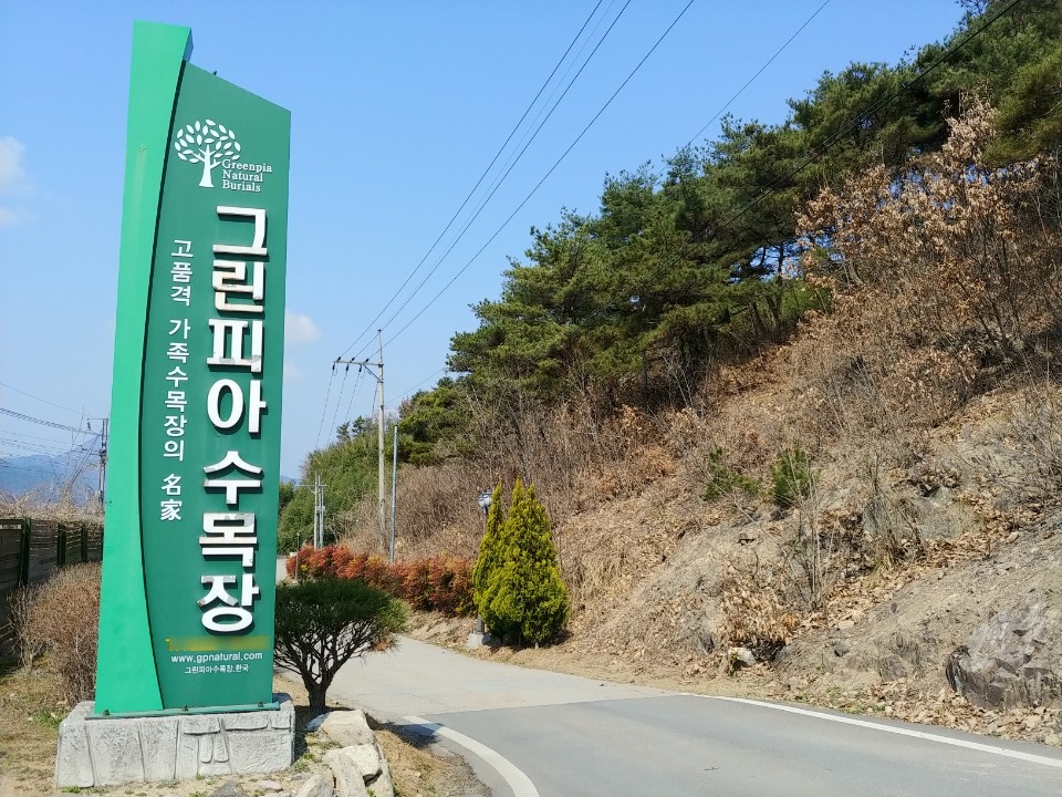 그린피아수목장 이미지