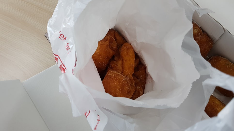 못난이 찹쌀 꽈배기 이미지
