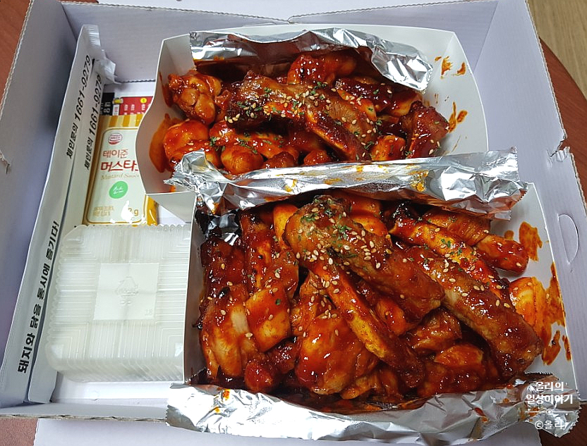 닥엔돈스쪽갈비치킨 이미지