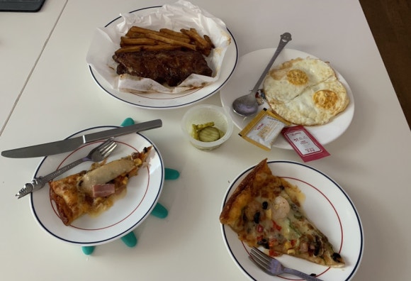큰안집닭한마리 이미지