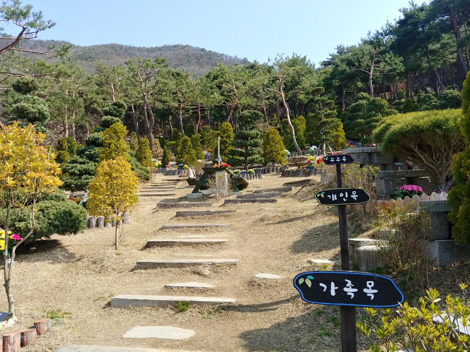 그린피아수목장 이미지
