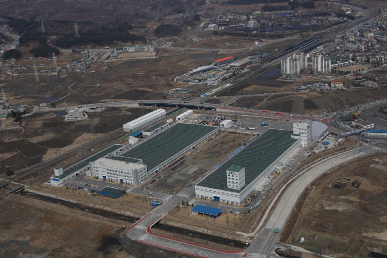 엘에스전선(주)동해공장 이미지