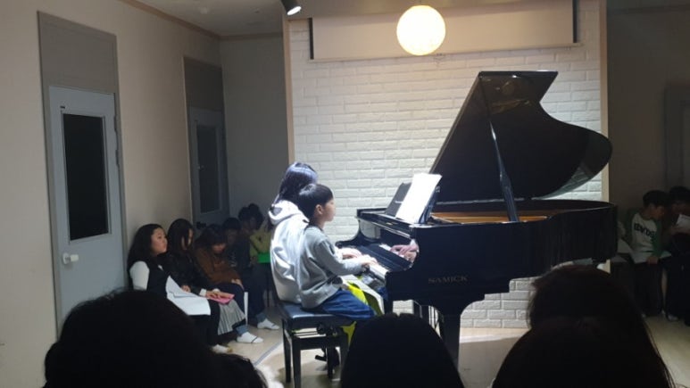 이화뮤즈음악학원 이미지