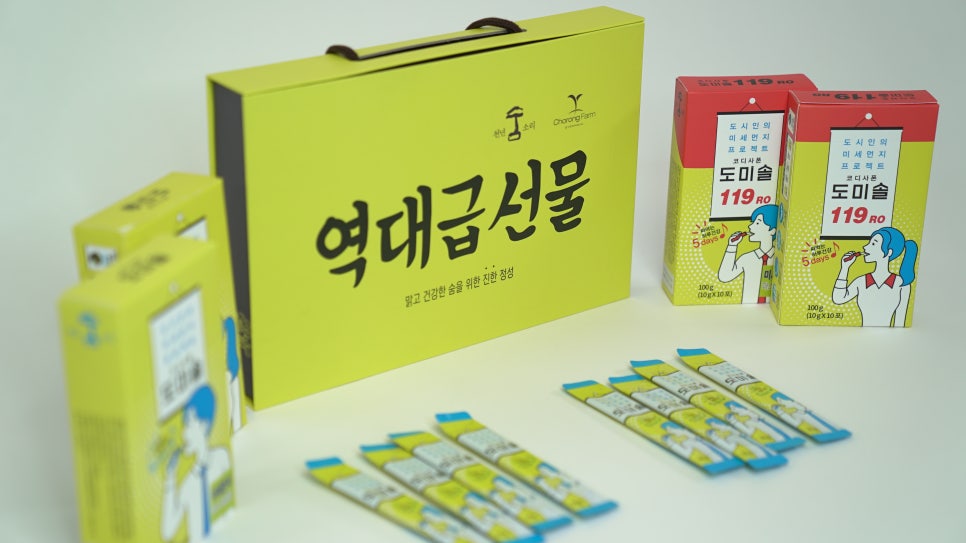 도미솔식품 이미지