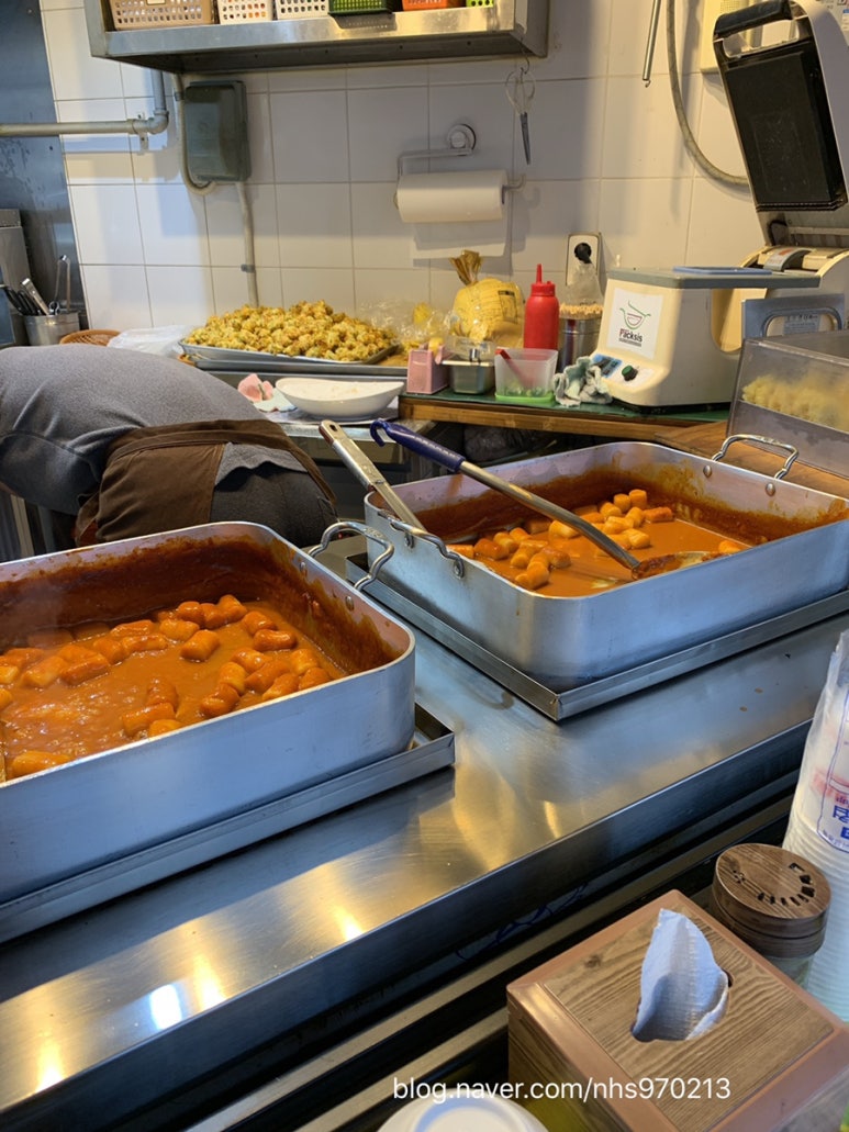 레드핫떡볶이 이미지