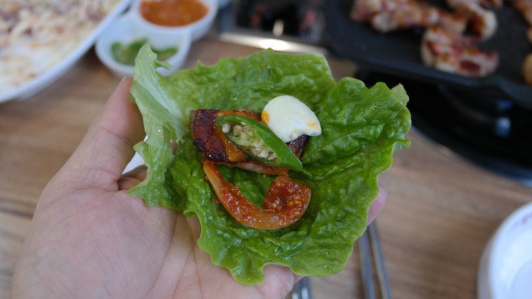 황토 감자탕 이미지