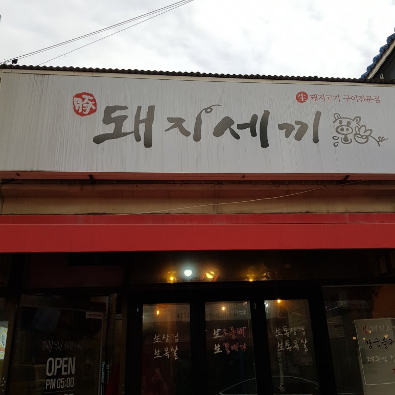 돼지세끼 이미지