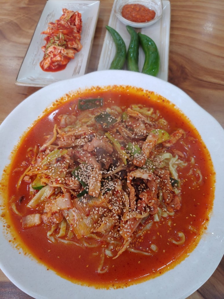 산들애칼국수 이미지