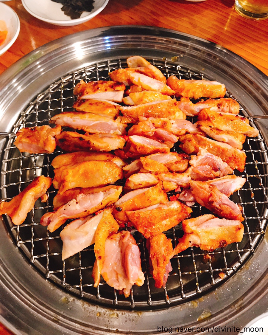 춘천골숯불닭갈비 이미지