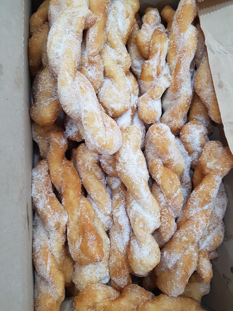꽈배기 이미지