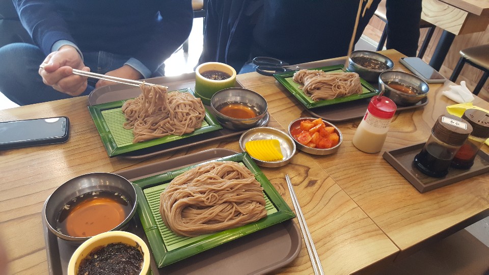 산수옥모밀 이미지
