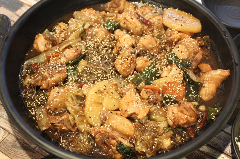 찜닭콜 이미지