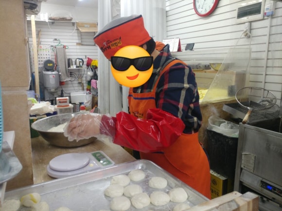마법사꽈베기도너츠 이미지