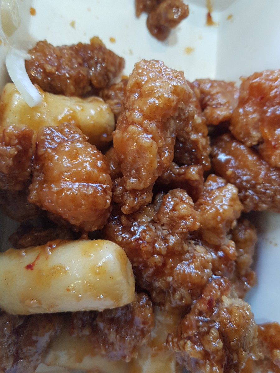알통떡강정 이미지