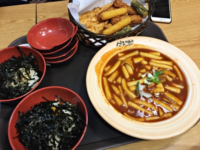 신참떡볶이 이미지