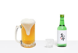 맥주양소주군 이미지