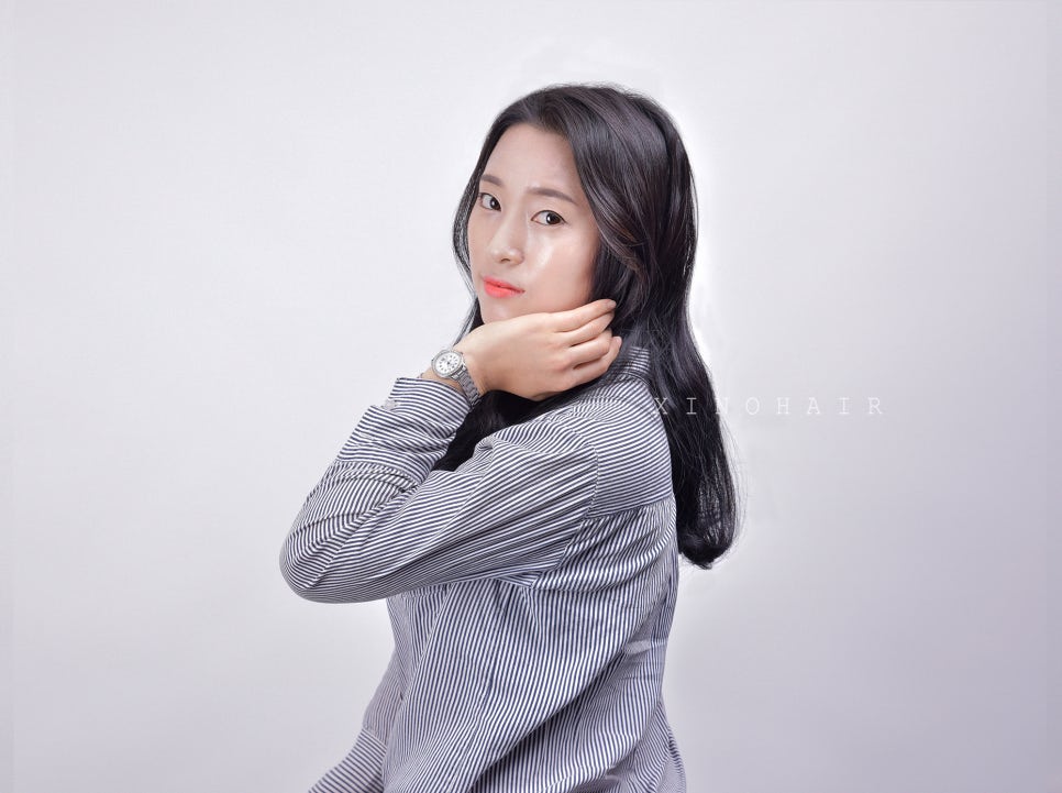 오마주헤어 이미지