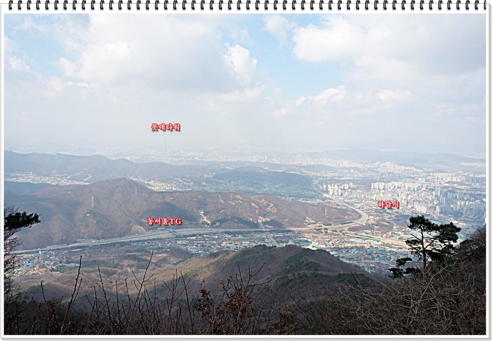 하남방향 동서울TG 이미지