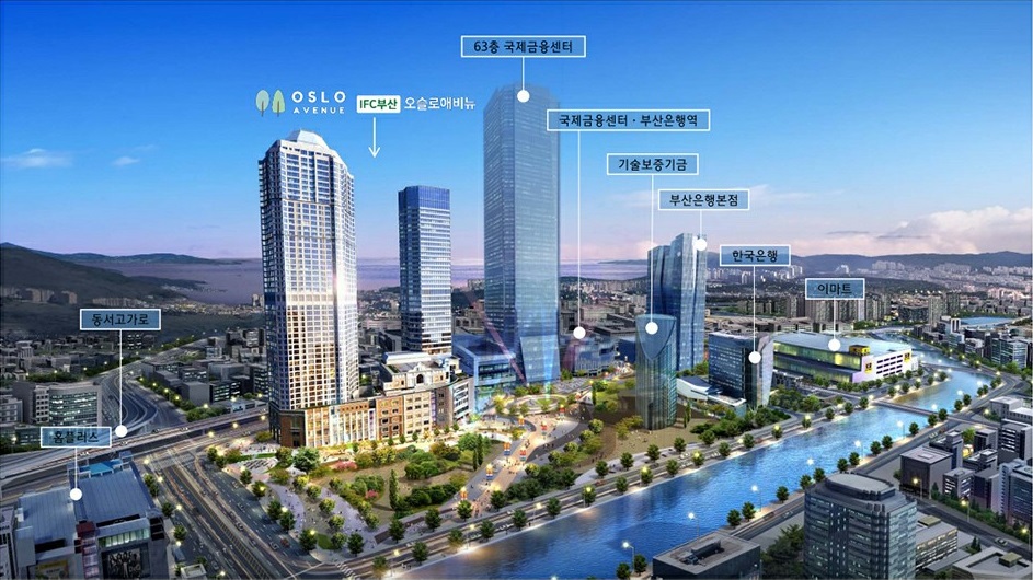 IFC부산 오슬로파크 이미지