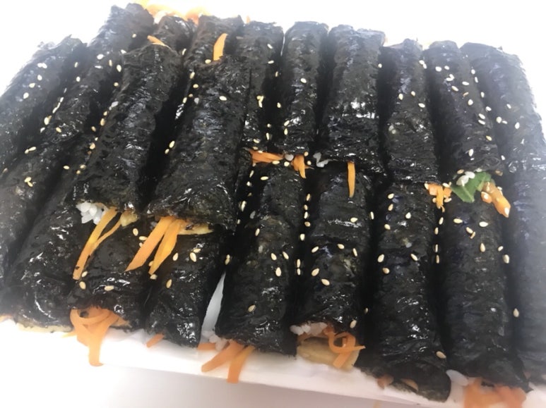 뚝배기 꼬마김밥 이미지