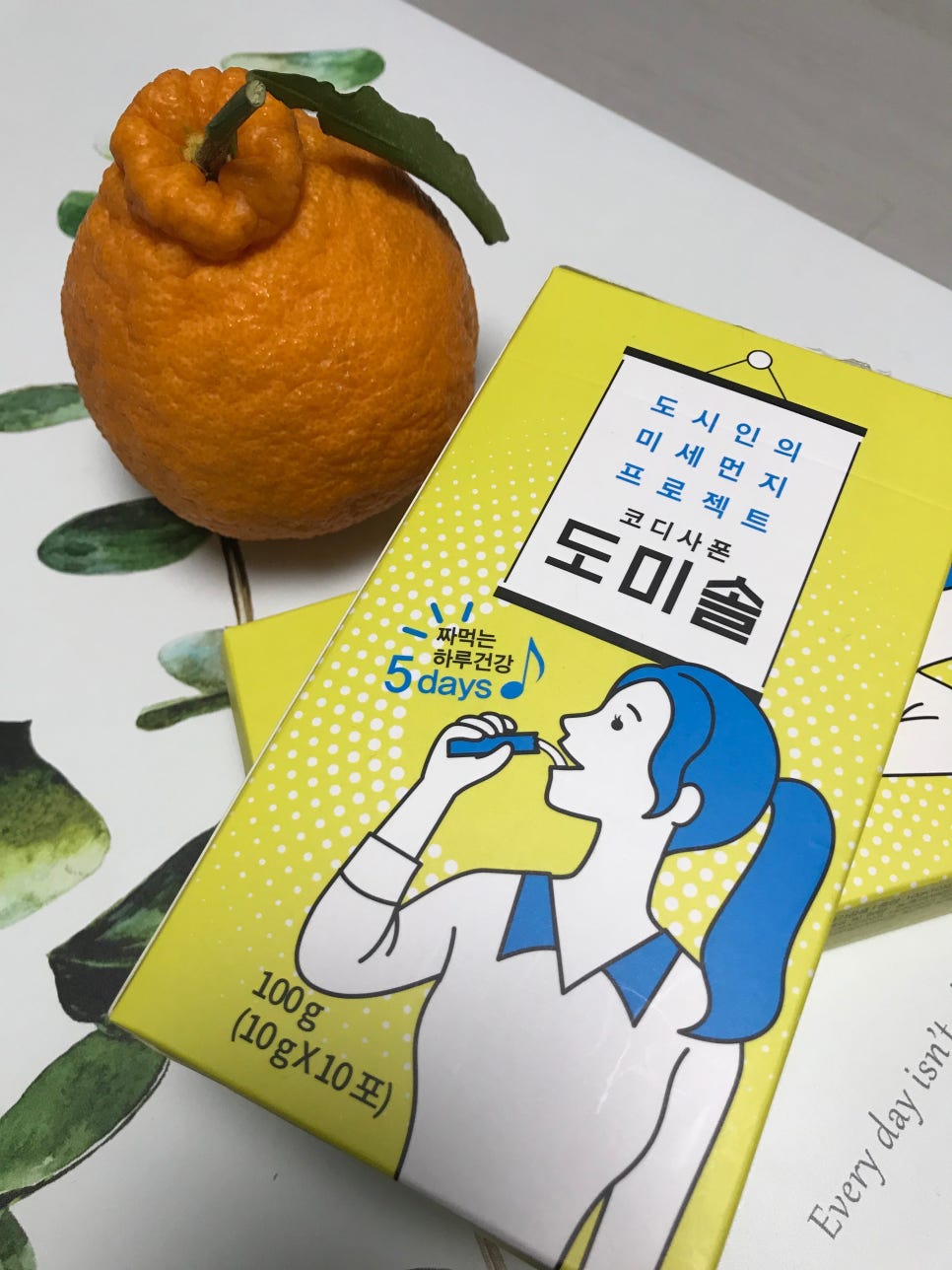 도미솔식품 이미지