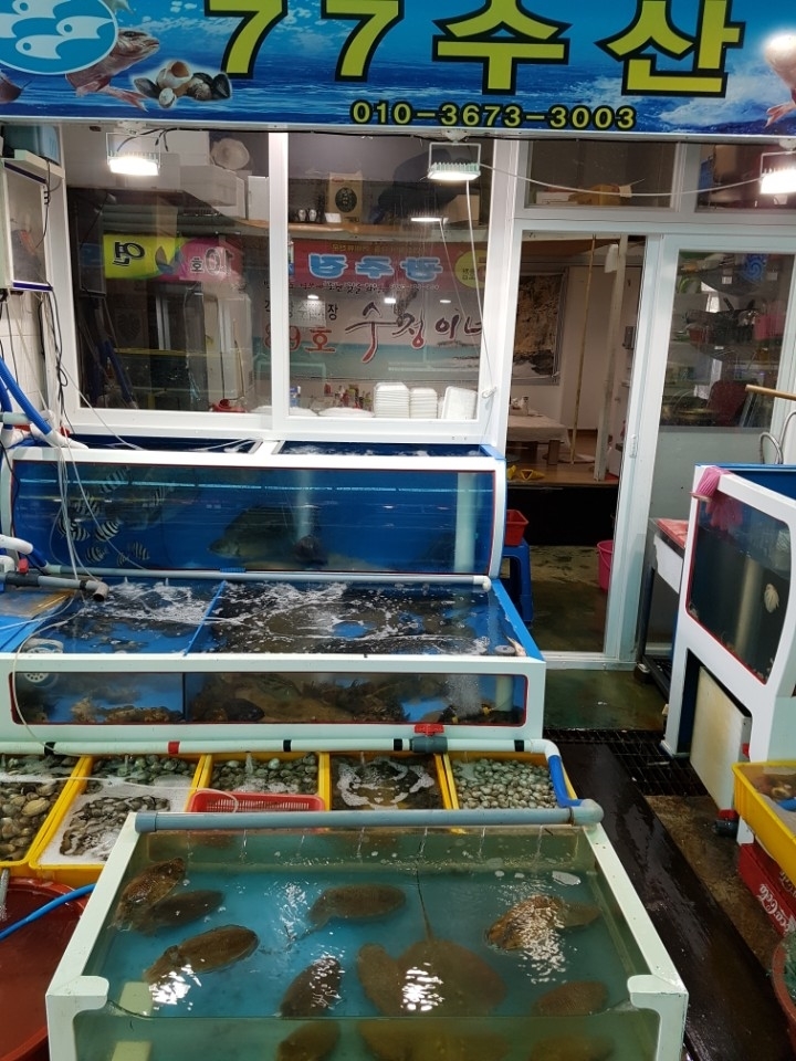 우리수산회센타 이미지