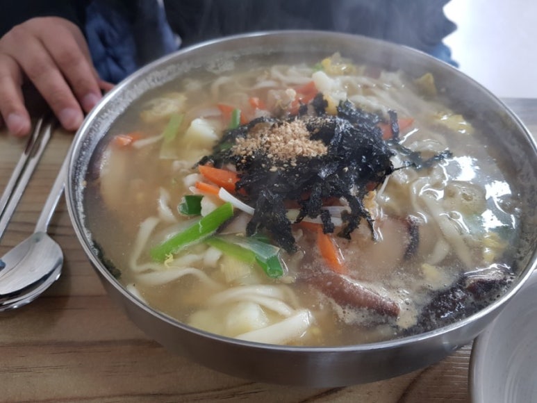 팔복칼국수 이미지