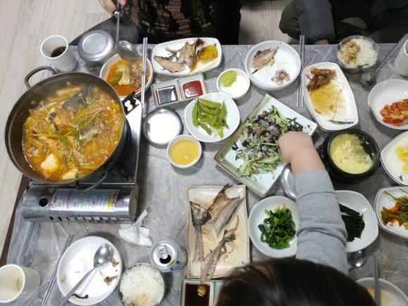 건어물 스타 이미지