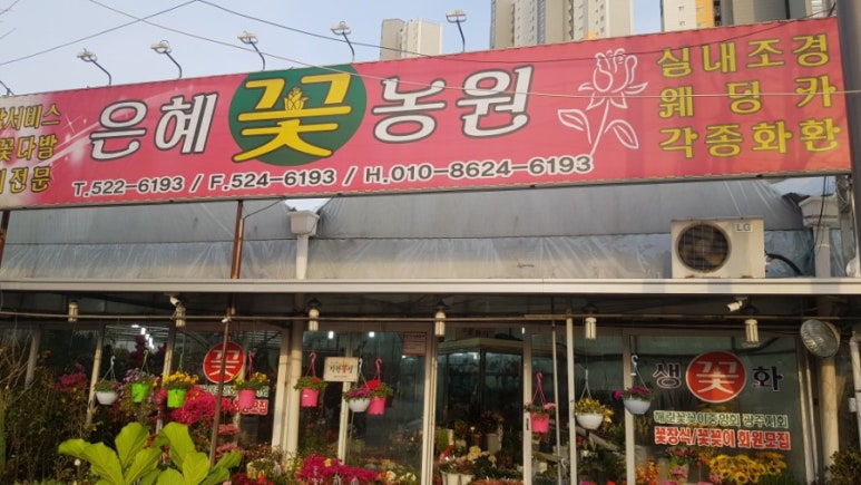 은혜꽃농원 이미지