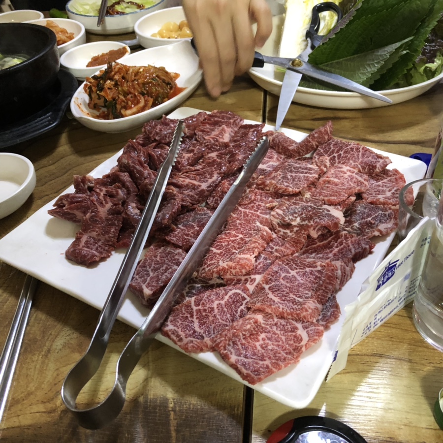 한국식육식당 이미지