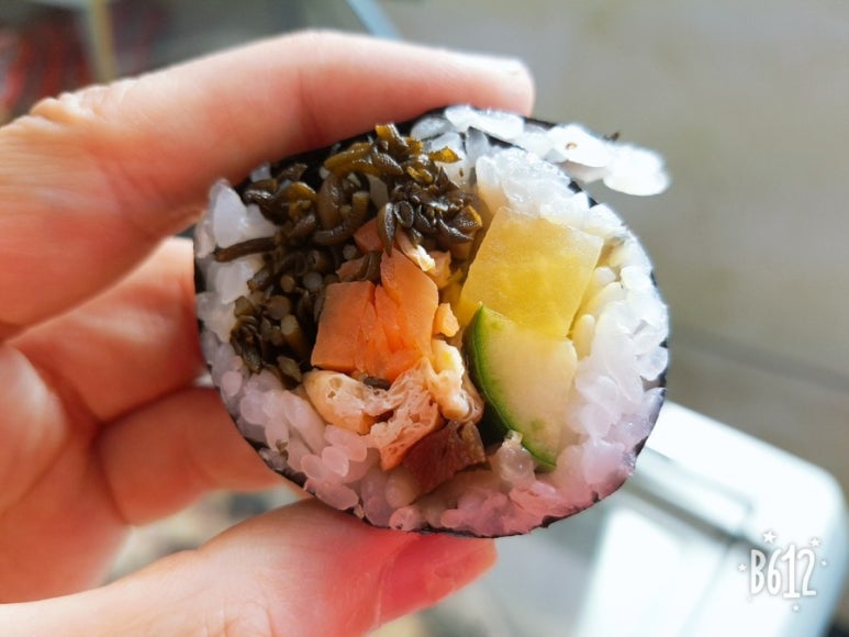 노란김밥&컵밥 이미지