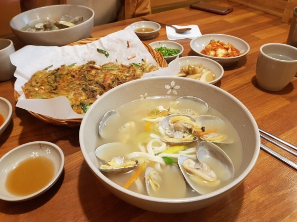 금산해물칼국수 이미지