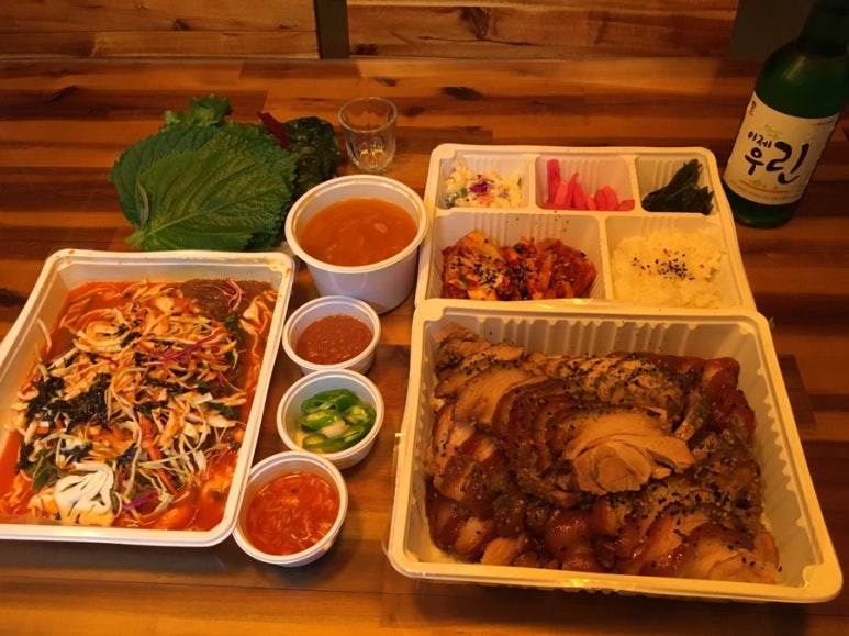 늘솜족발 이미지