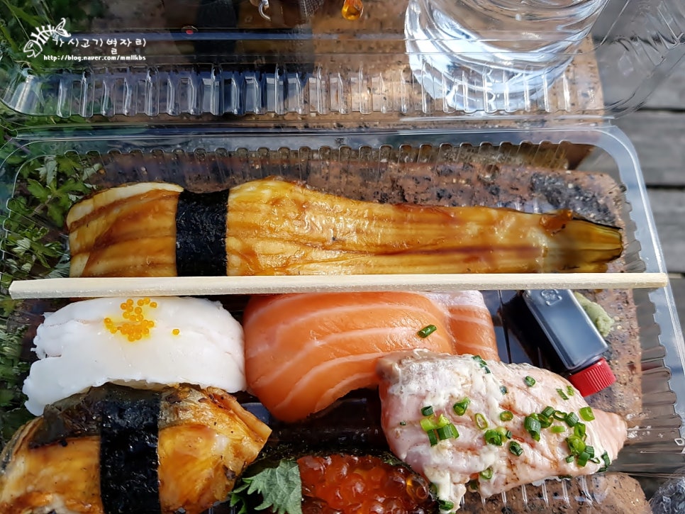 시장초밥 이미지